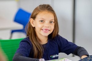 Aluna do Ensino Fundamental