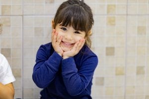 Aluna do ensino Fundamental