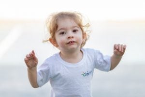 Aluna do ensino infantil