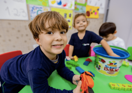 Galeria de fotos do Cláritas Alunos do Ensino Fundamental