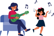 danca Elemento de Atividades extra curriculares